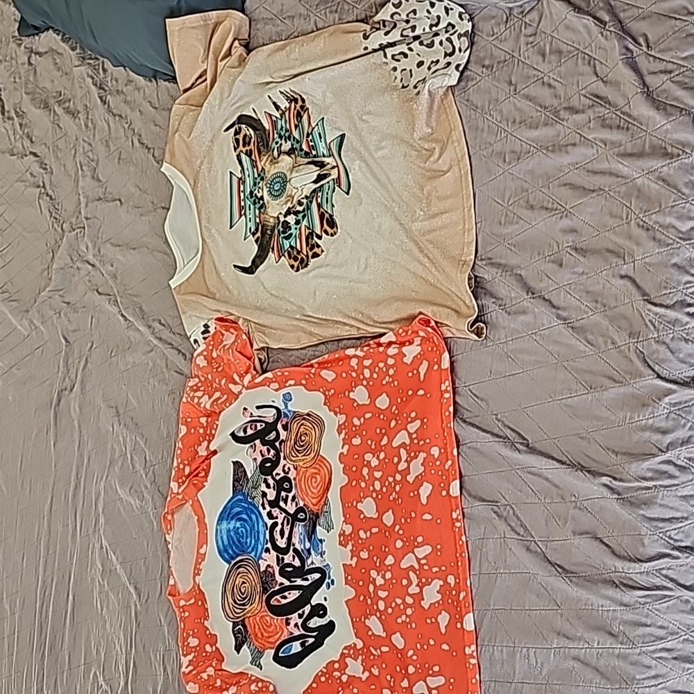 Printed shirts